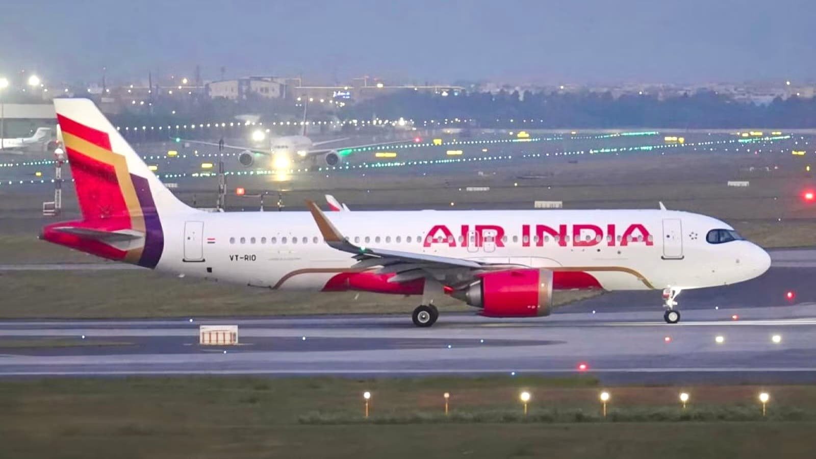 Air India aircraft takes wrong turn at Ahmedabad airport, comes face-to-face with IndiGo plane