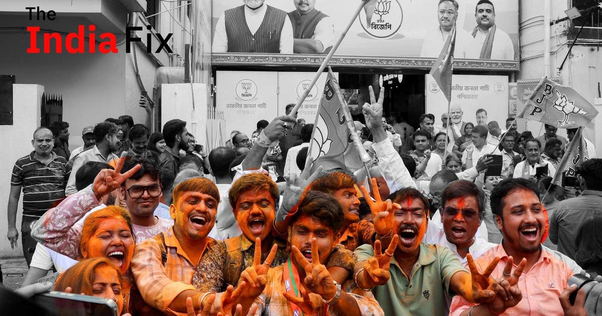 Hindutva’s main challenger was federal state identity. Has the fall of TMC and DMK ended that?