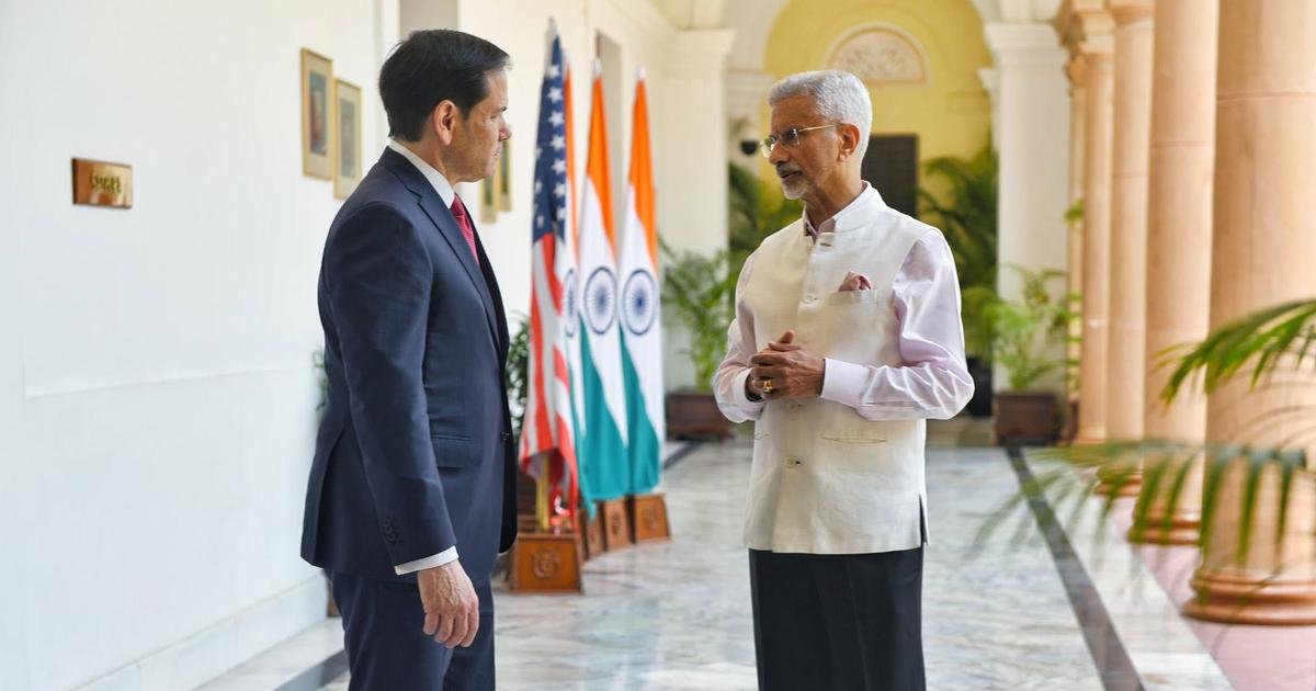 Jaishankar protests deaths of 3 Indian seafarers in US strikes in call with American official