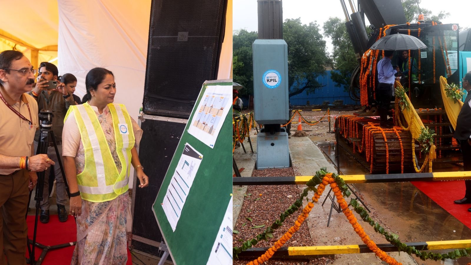 Delhi Metro Phase 4: DMRC begins construction work on Inderlok-Indraprastha corridor