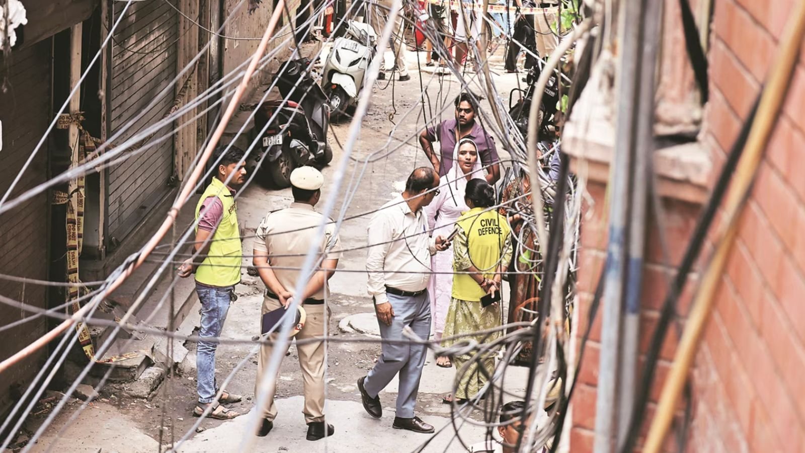 Revenge linked to Tughlakabad fire: Accused ‘recced’ house hours before 3 killed