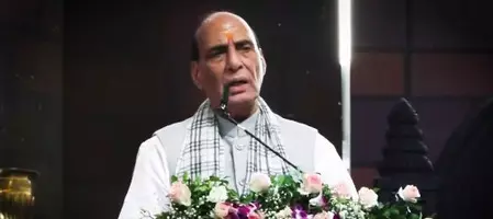 अगले 20-25 वर्षों में भारत भारत दुनिया का सबसे बड़ा रक्षा उत्पाद निर्यातक देश बनेगा: राजनाथ सिंह