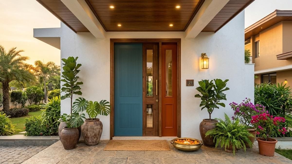 8 Front Door Paint Ideas That Can Instantly Refresh Your Home Entrance