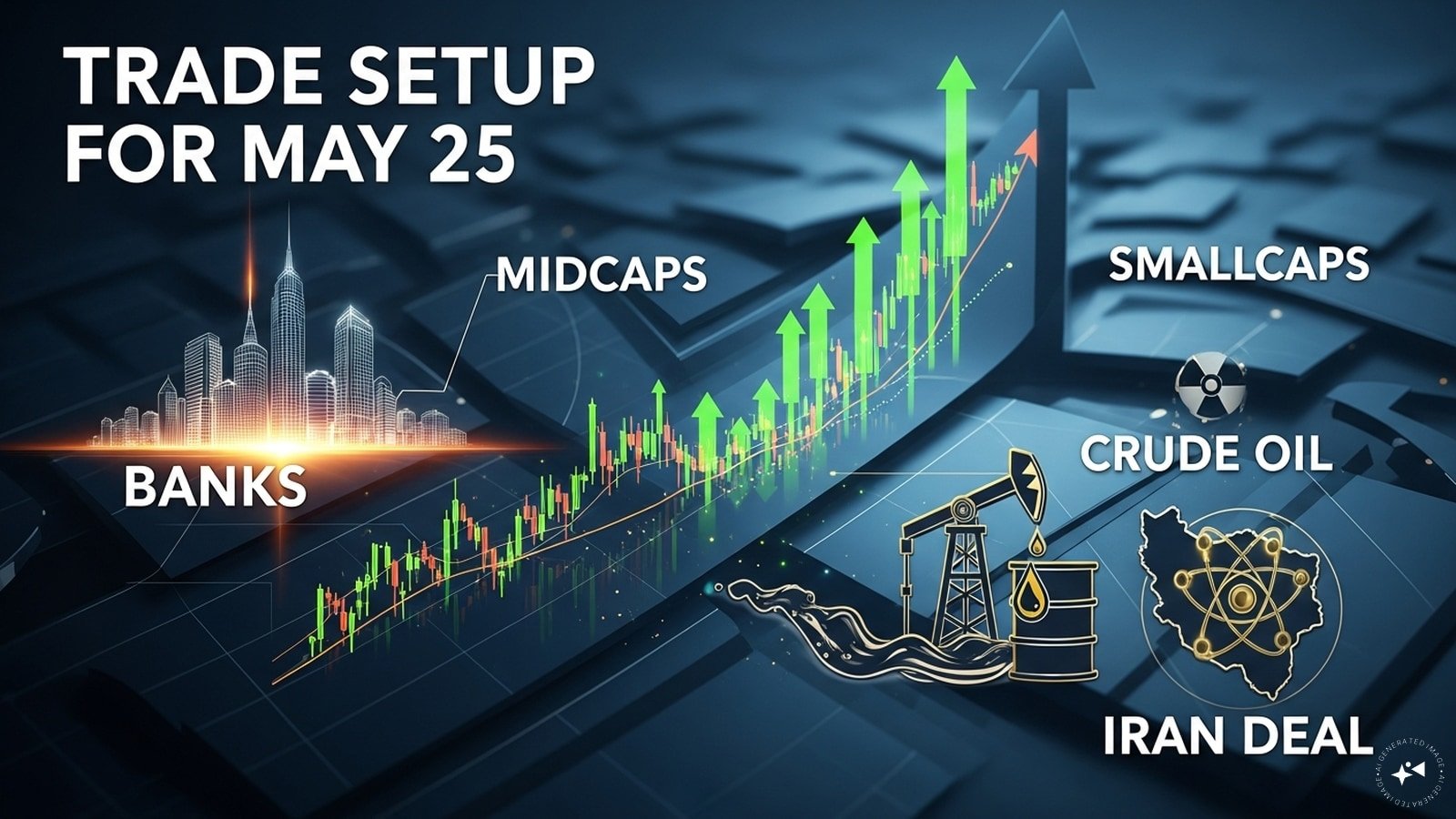 Trade Setup for May 25: Nifty bulls look to West Asia with optimism as deal hopes rise