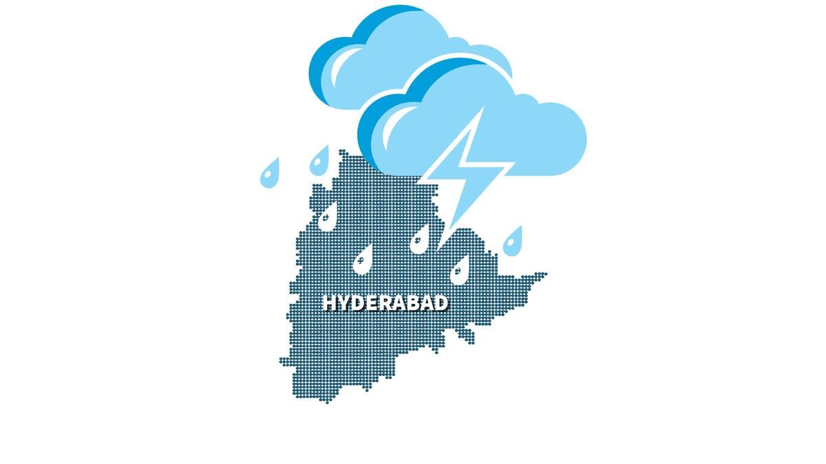 Hyderabad receives light rain on April 18 afternoon, ahead of IPL match
