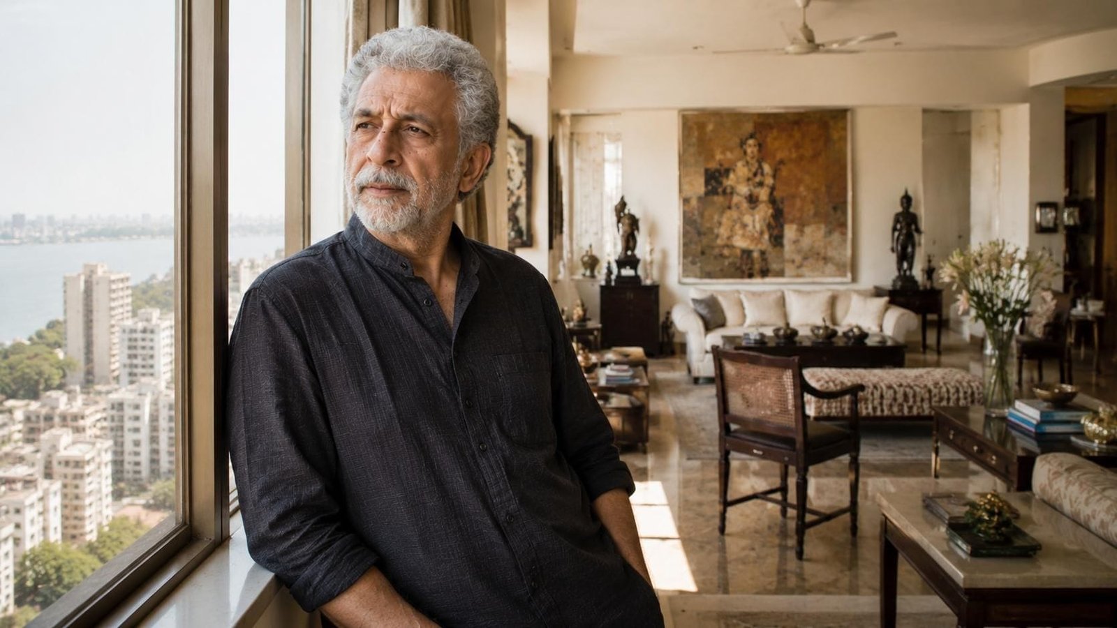 Naseeruddin Shah House: Mumbai Apartment and Other Properties