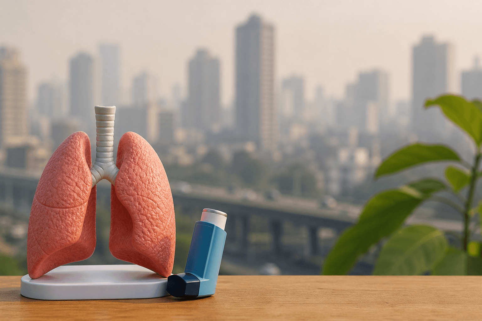 Mumbai Sees Rising Respiratory Risks; Experts Urge Early Diagnosis and Stronger Action