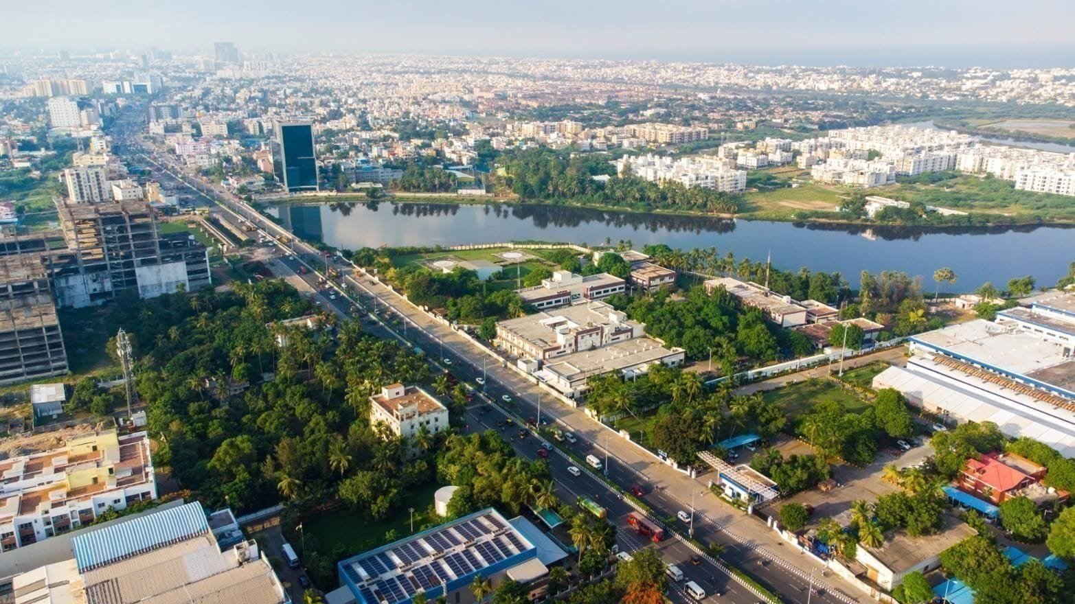 Outer Ring Road Chennai: Map, Localities, and CMDA Master Plan