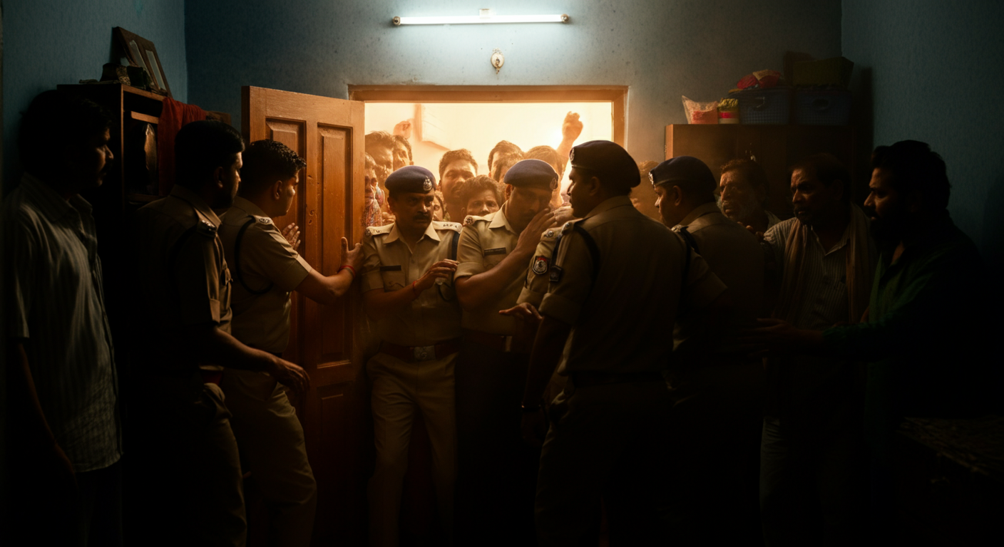 Delhi family locks up cops in home, helps sexual assault suspect escape