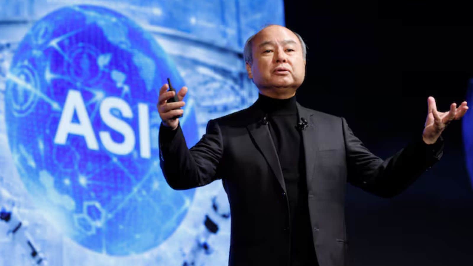 SoftBank's Son says AI will need $5 trillion per year by 2040, dismisses bubble talk