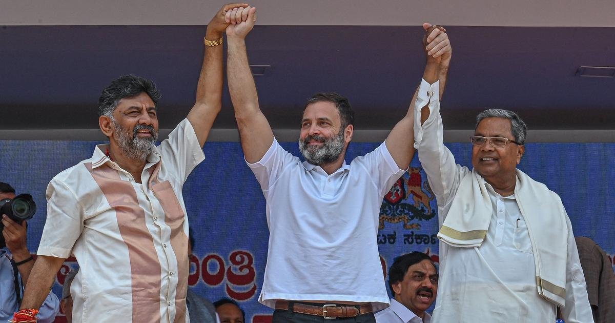 Rush Hour: Siddaramaiah quits as Karnataka CM, Centre takes responsibility for CBSE glitches & more