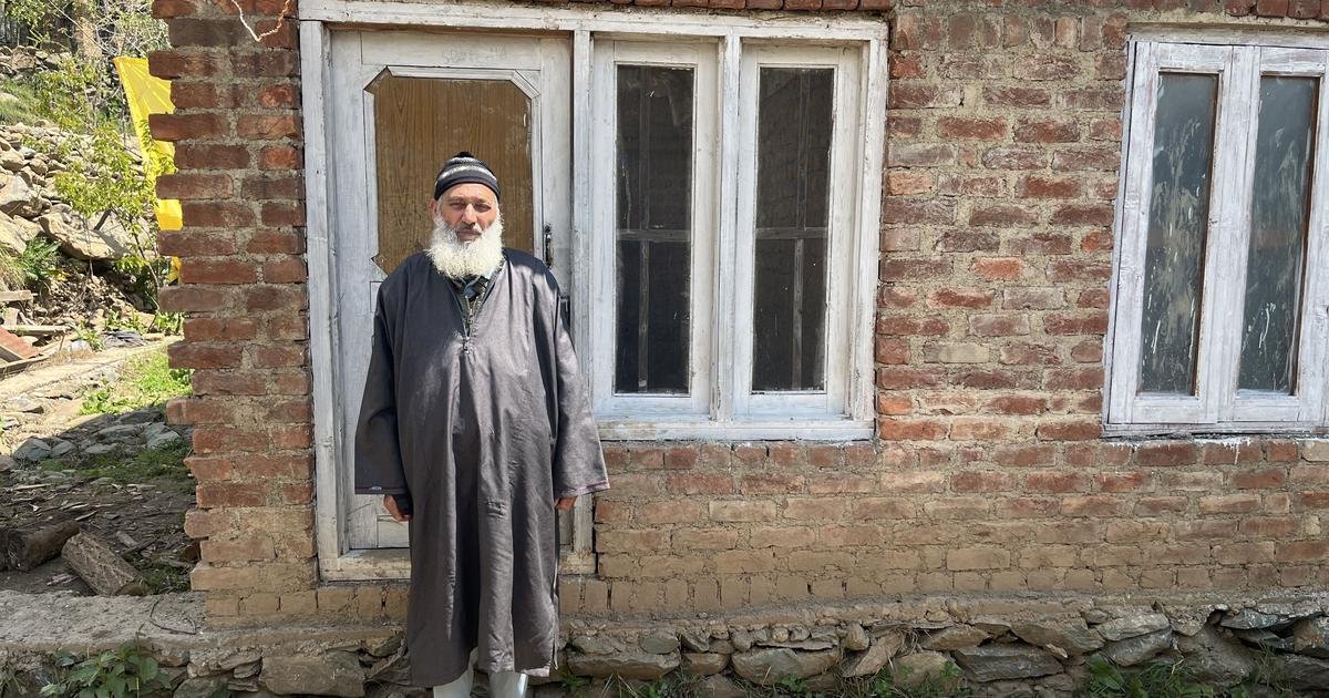 In 2000, Kashmir family lost son to militants. 26 years later, another son to Army ‘encounter’