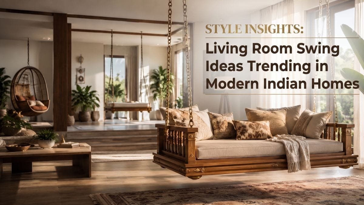 Swing for Living Room: 10 Modern Designs That Instantly Elevate Your Interiors