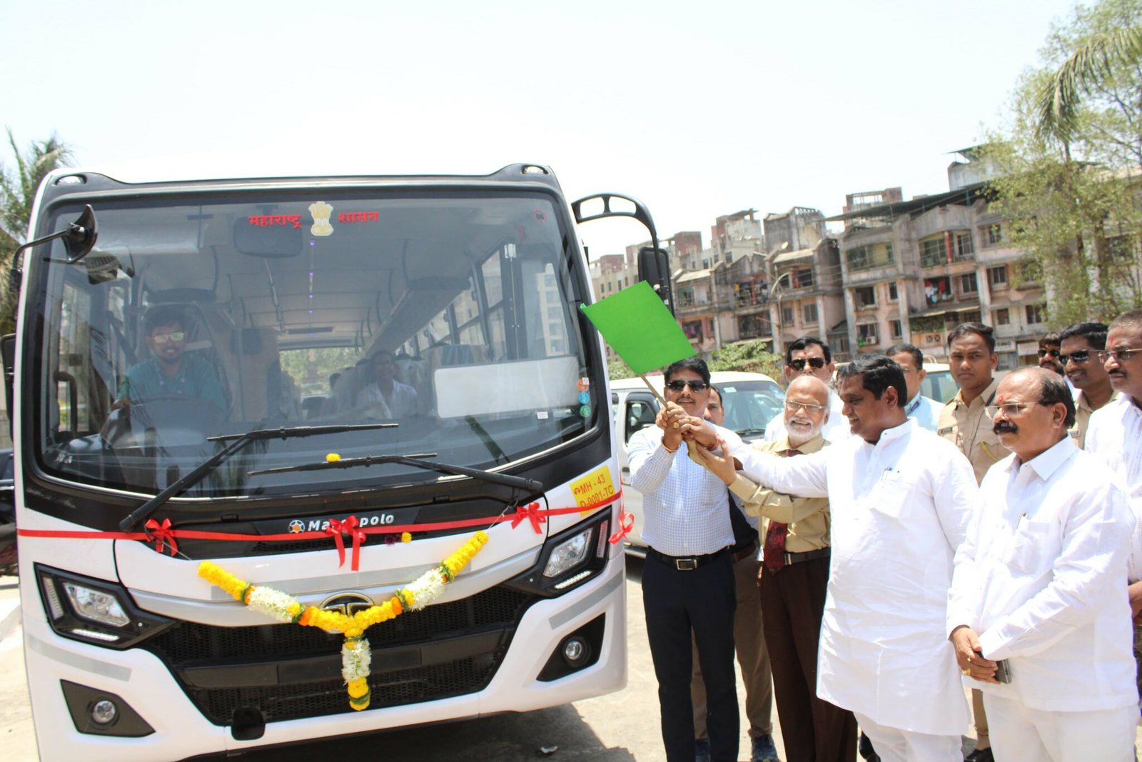 New Bus Service Introduced for Ambernath Medical College Students