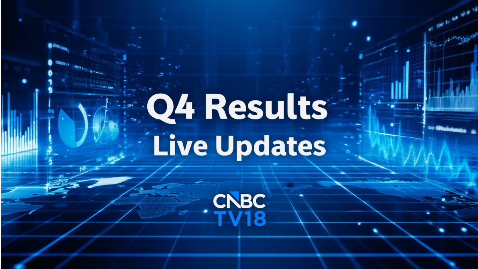 Q4 Results Live Updates: M&M becomes top Nifty gainer on earnings; L&T results awaited