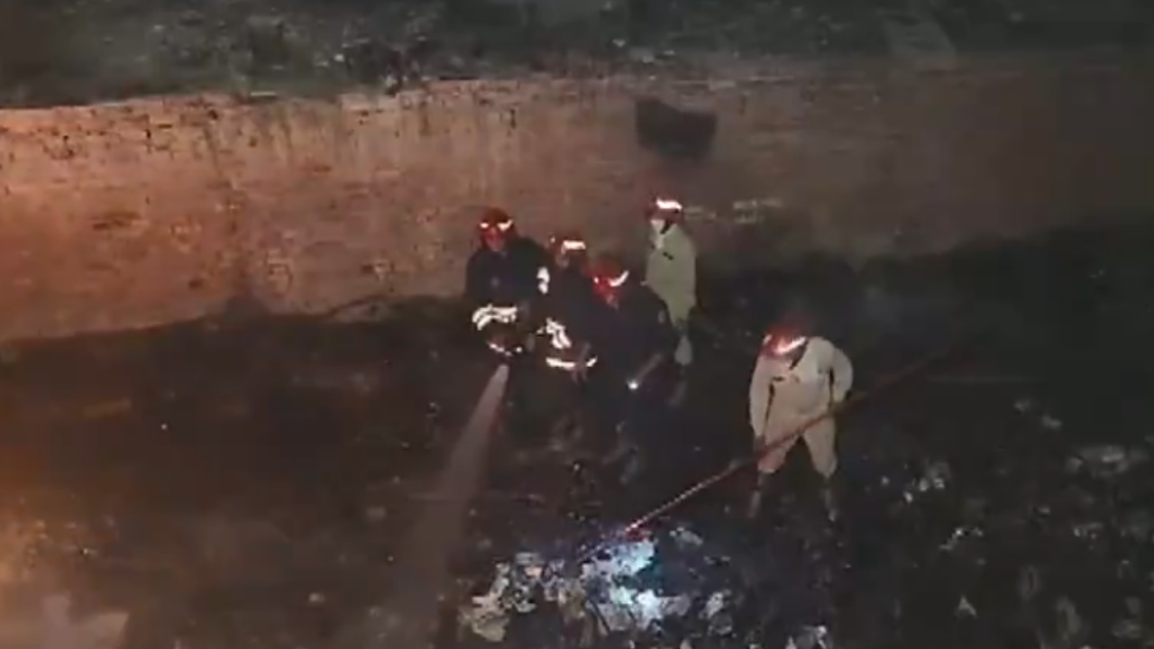 Delhi fire: 3, including toddler, dead as massive blaze tears through Rohini shanties