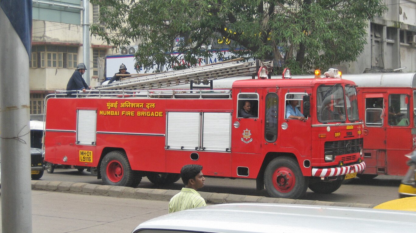 Mumbai Fire Brigade to Add 104-Metre Turn Table Ladders for High-Rise Firefighting