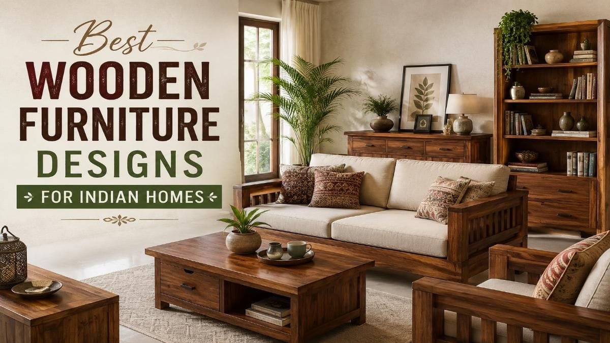 10 Best Wooden Furniture Designs for Modern Indian Homes