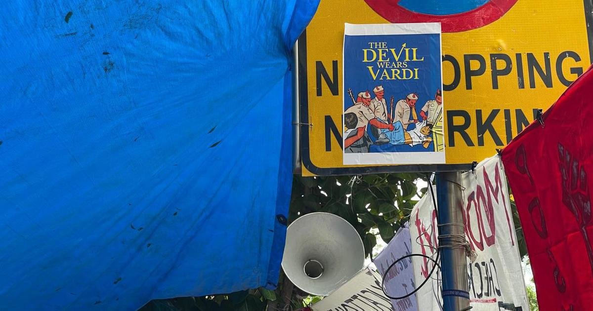 Mumbai police driver removed after video shows him threatening to plant drugs on youth protesters