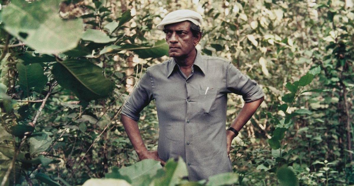 In photos: Nemai Ghosh captures Satyajit Ray in colour, and in the autumn of his career