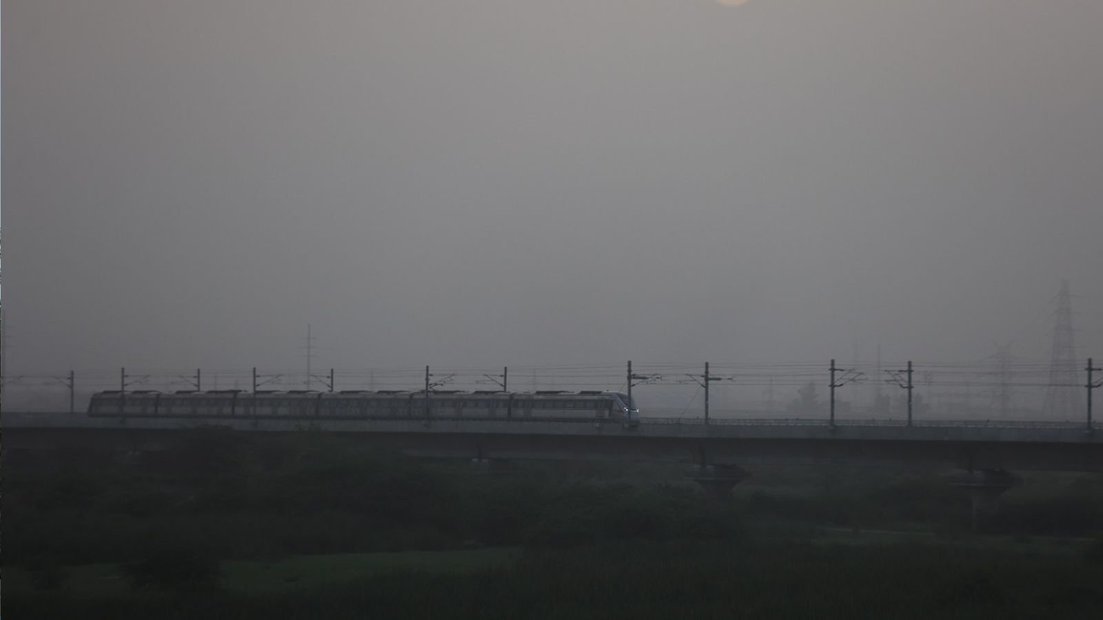 West Asia dust storm wipes out Delhi’s monsoon air gains, AQI nears ‘very poor’