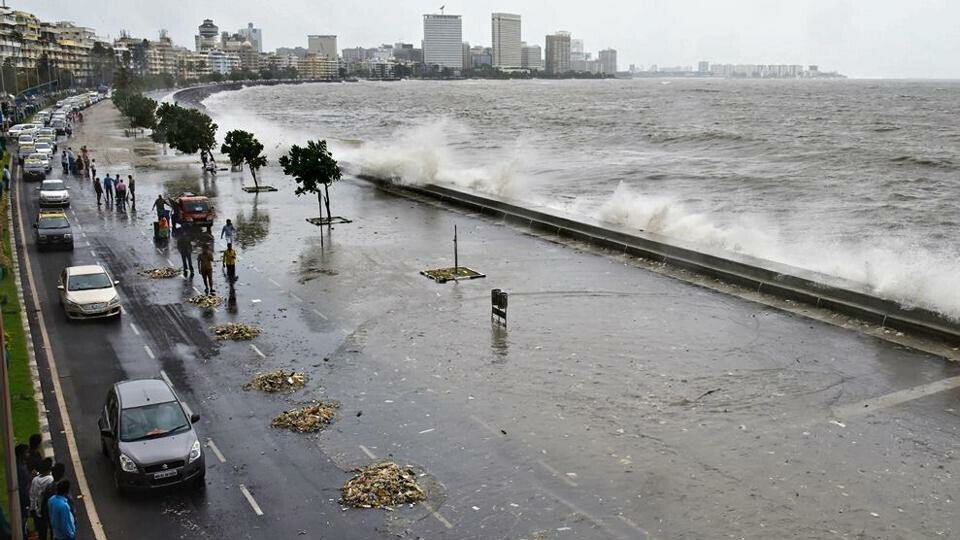 Mumbai to Witness 19 High-Tide Days Between June and September; BMC Issues Advisory