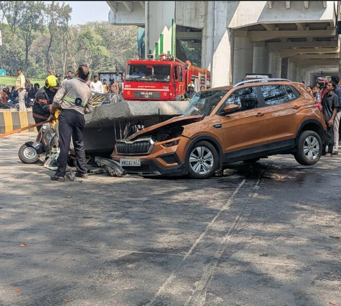 BJP MLA Demands Public Release of Mumbai Metro Line 4 Accident Probe Reports