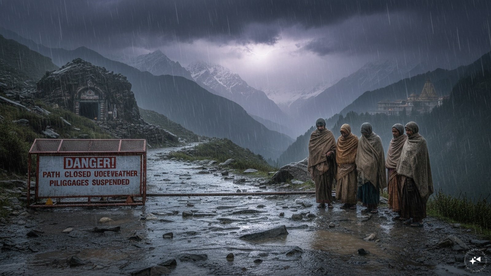 J&K: Amarnath, Vaishno Devi, Shiv Khori pilgrimages suspended amid rain forecast