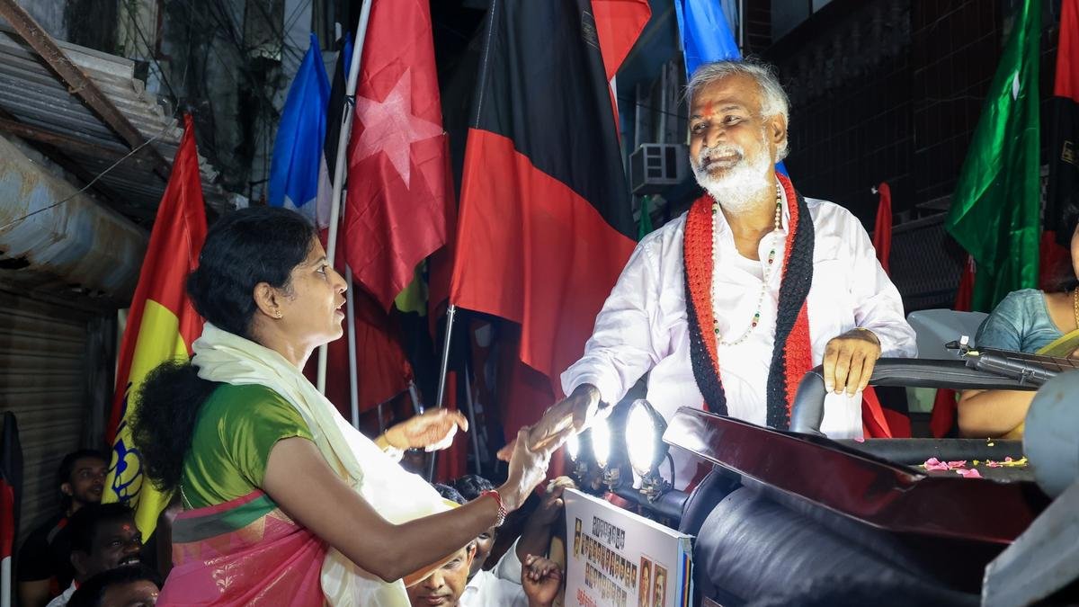 Housing for roadside dwellers and traffic solutions are top priorities for Harbour constituency: Minister Sekarbabu