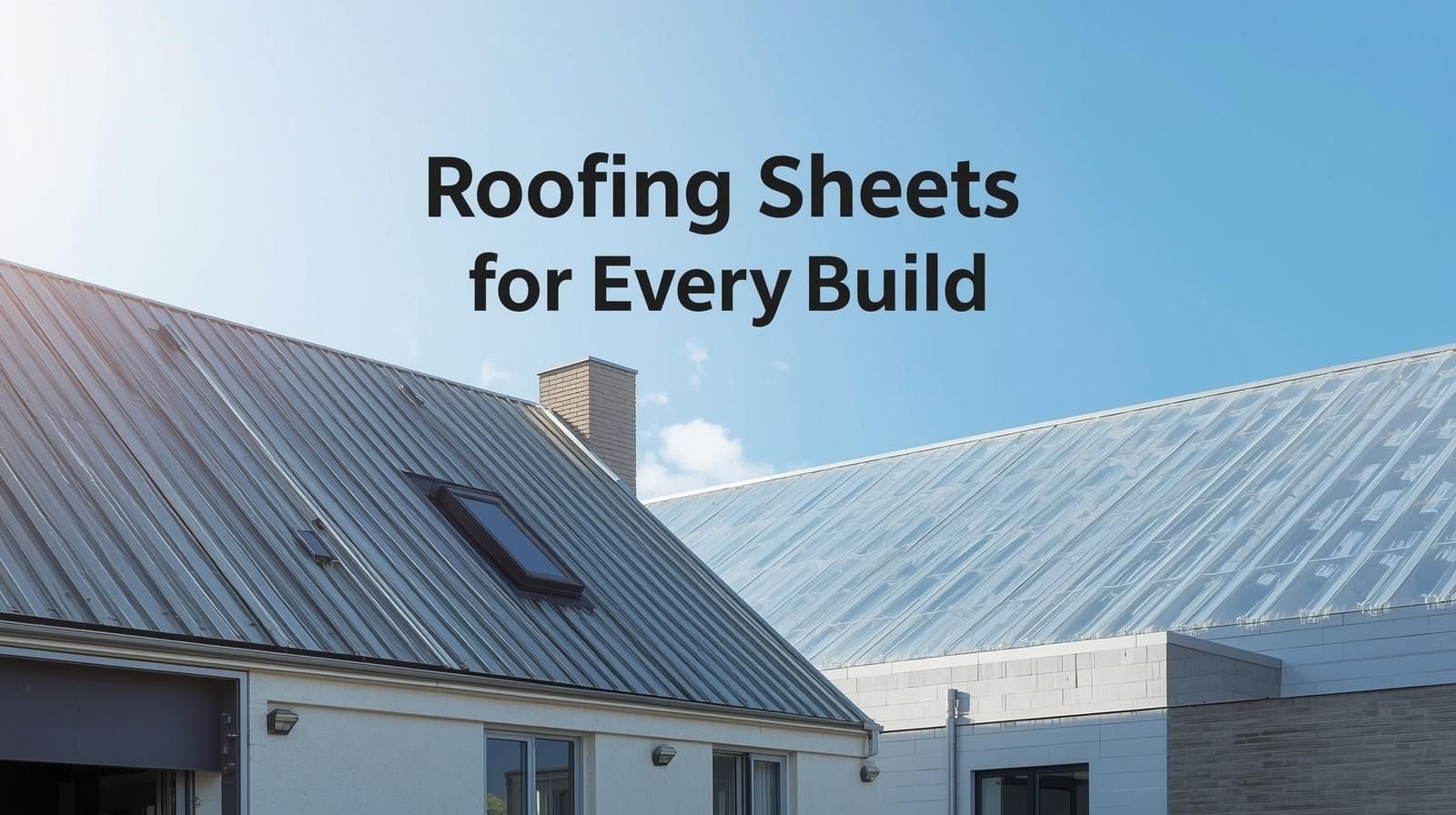Roofing Sheets: Types, Uses, and Benefits for Modern Buildings