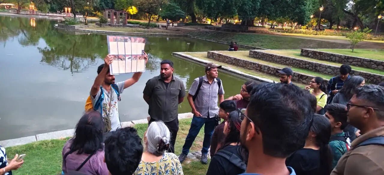 NCR gets its first bat field publication; Delhiites attend a bat walk in Sunder Nursery