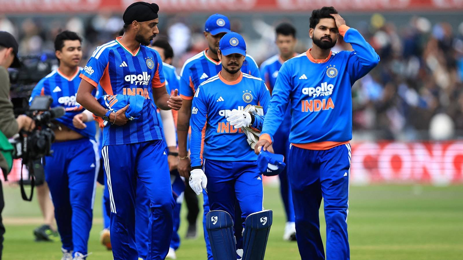 Bethell's unbeaten 76 downs India as Sooryavanshi makes record-breaking debut