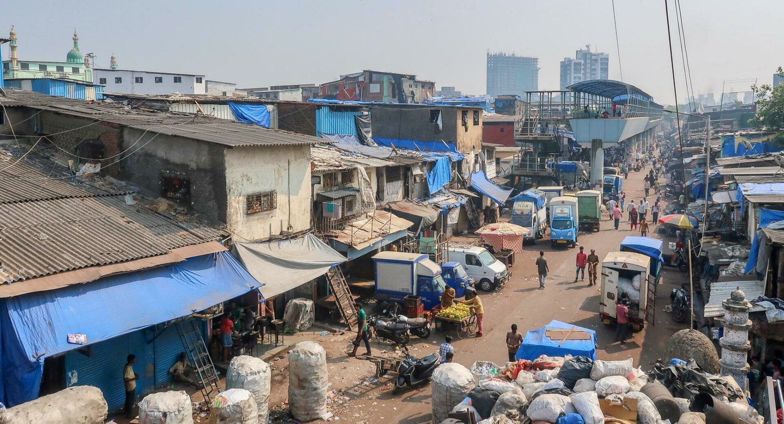 Dharavi Redevelopment Project Set for a Green Makeover with Mithi Riverfront and 3.3 Km Walkway