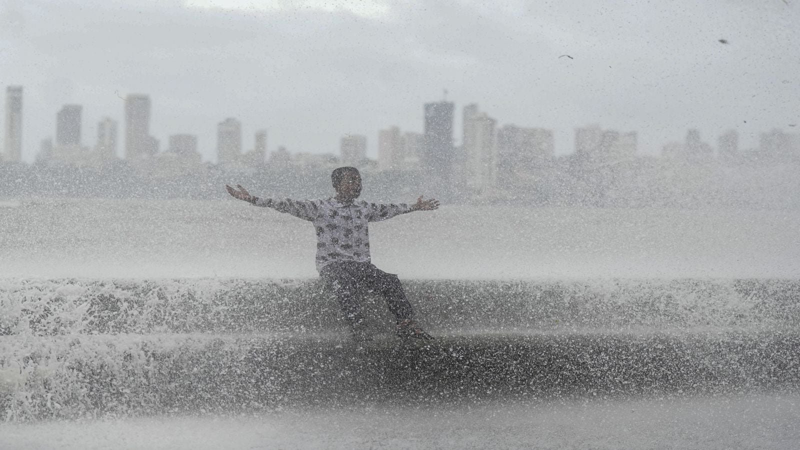 Mumbai under red warning as intense rain hits; Gujarat on alert, Delhi braces for thunderstorms