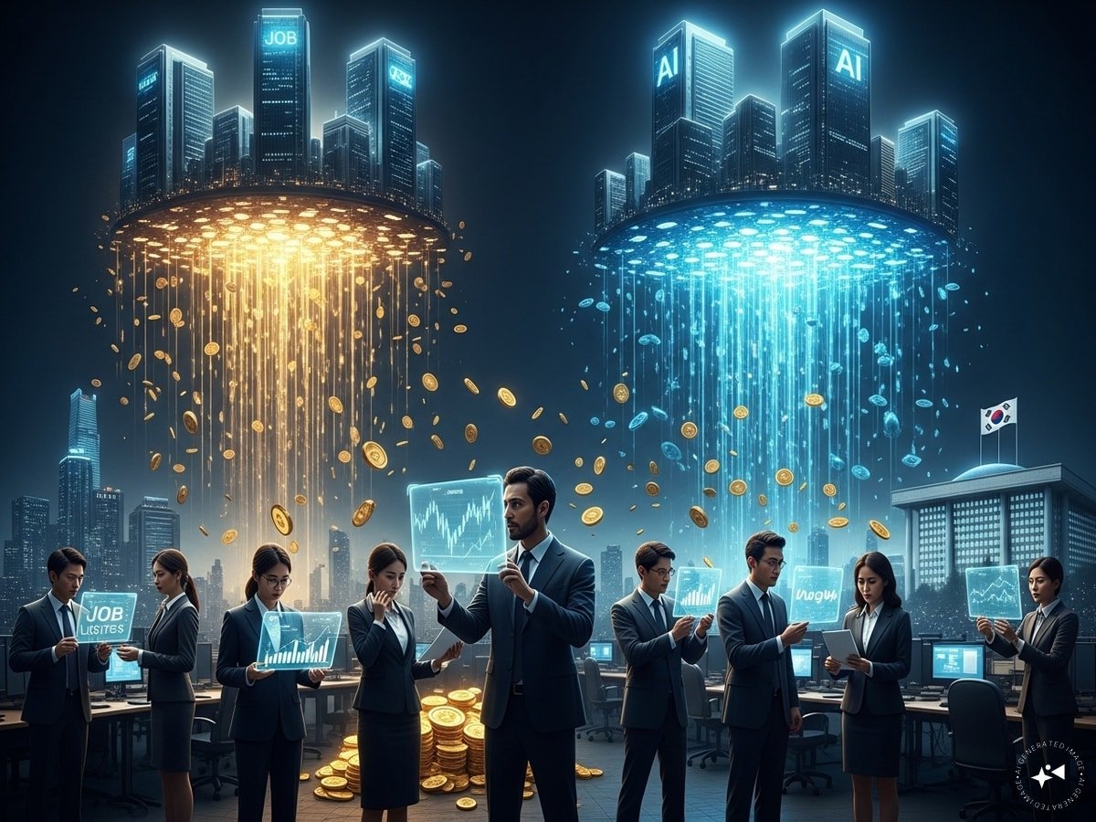 Should citizens get paid from AI profits? South Korean idea revives redistribution debate