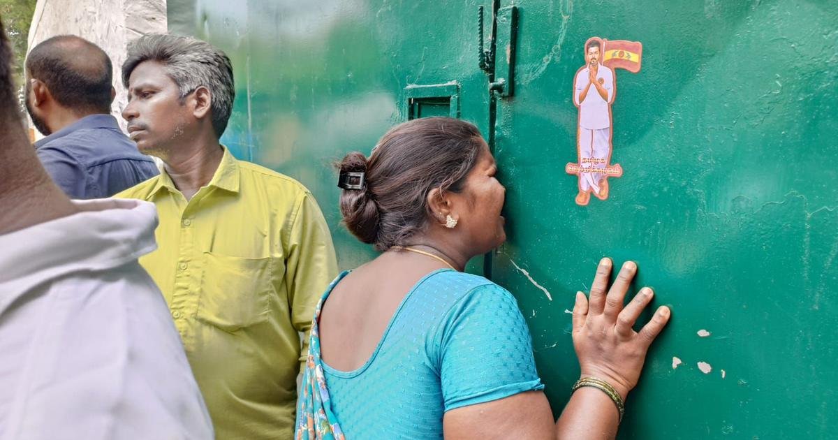 ‘Vijay opened people’s eyes’: In Chennai, jubilation outside one party office, heartbreak at another