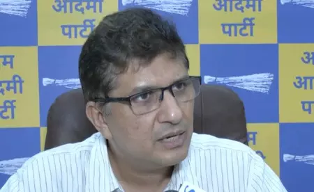 भाजपा से जुड़े ट्रस्टी वाले स्कूल का नाम उजागर करने पर मेरे खिलाफ केस दर्ज किया गया: सौरभ भारद्वाज