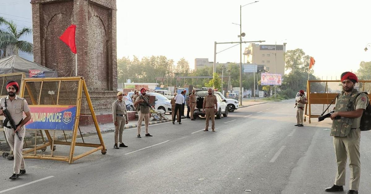 Punjab: Twin explosions reported near military sites in Jalandhar, Amritsar