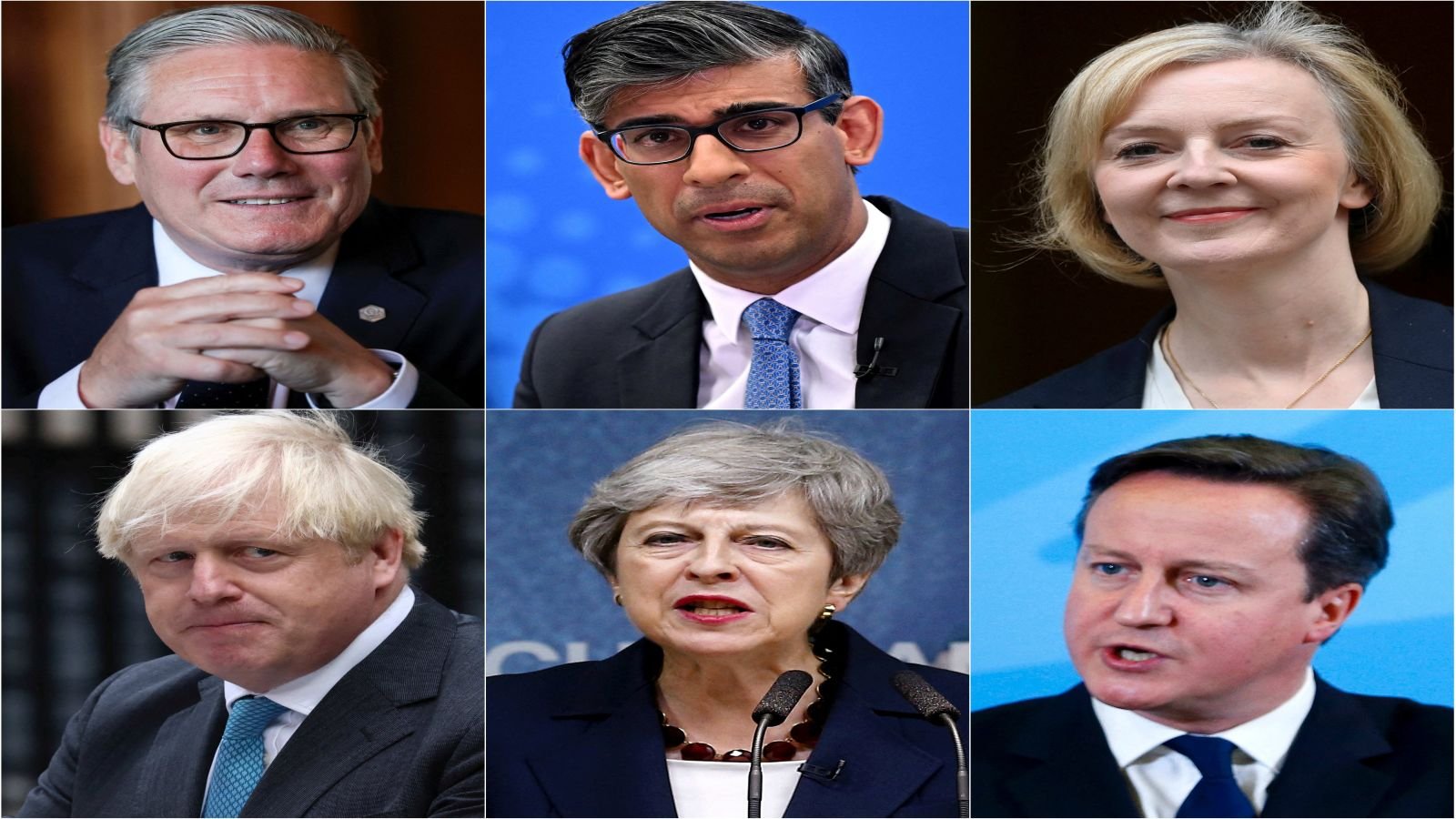 From Keir Starmer to David Cameron: 7 British PMs who left office early