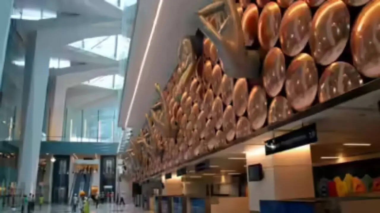 Rs 24 crore marijuana seized at Delhi airport; 3 arrested