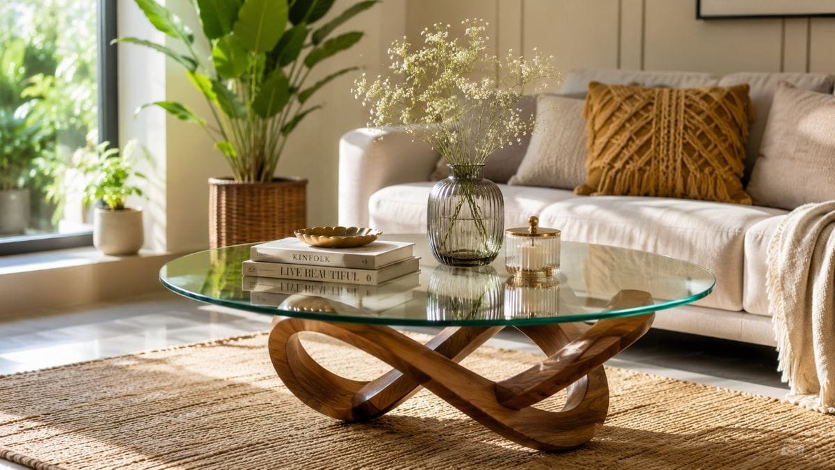 9 Glass Table Designs That Make a Home Feel Instantly Bigger