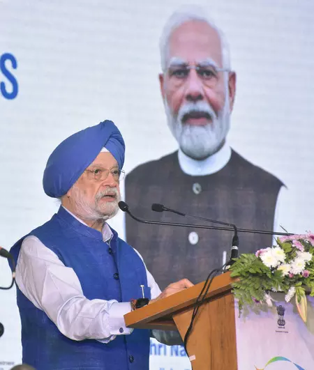 ओआरडी एक्ट में बदलाव से ऑयल-गैस सेक्टर में शुरू हुआ सुधारों का नया दौर : हरदीप सिंह पुरी