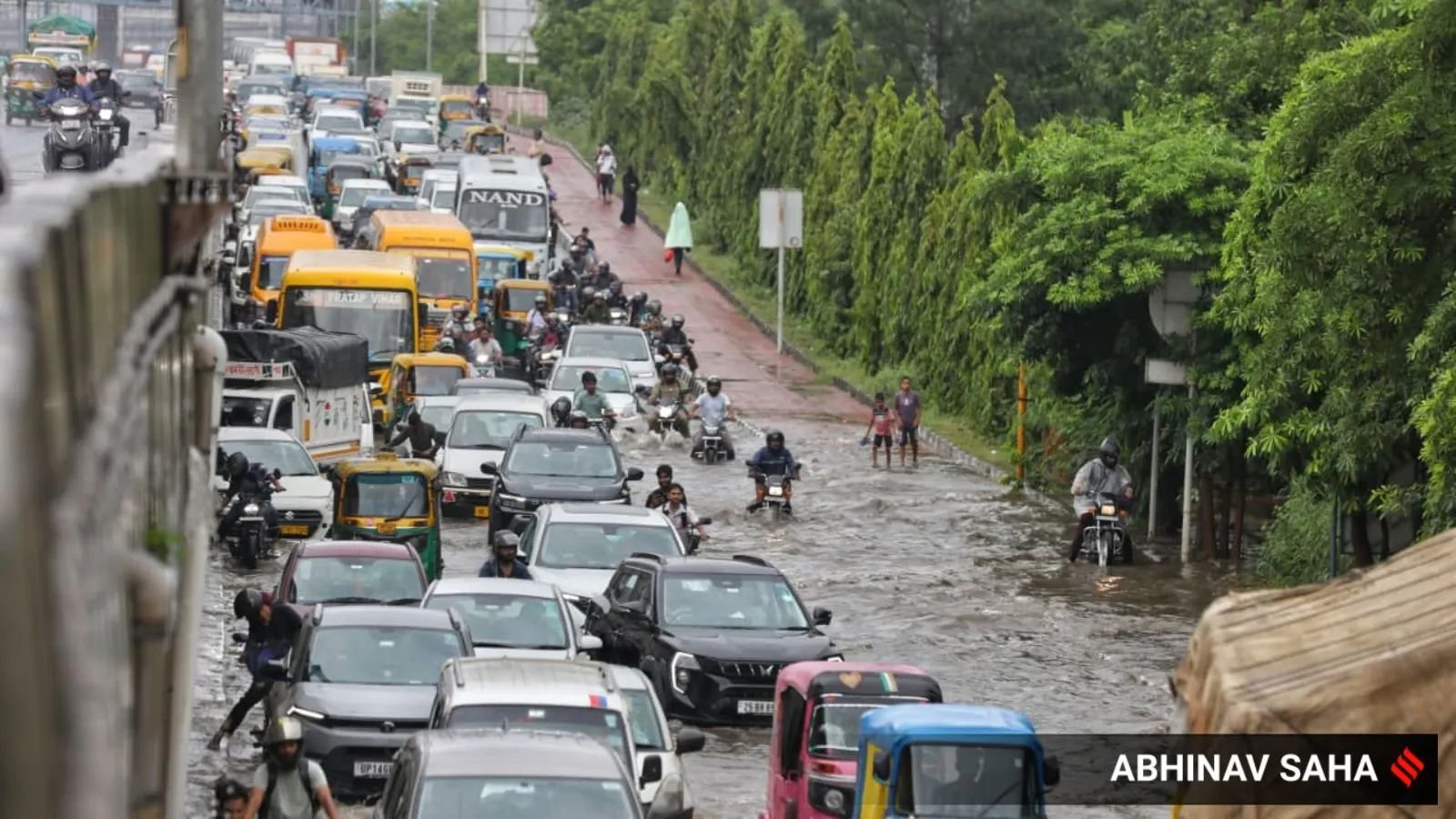How Delhi plans to curb waterlogging on key road connecting national capital and Gurgaon