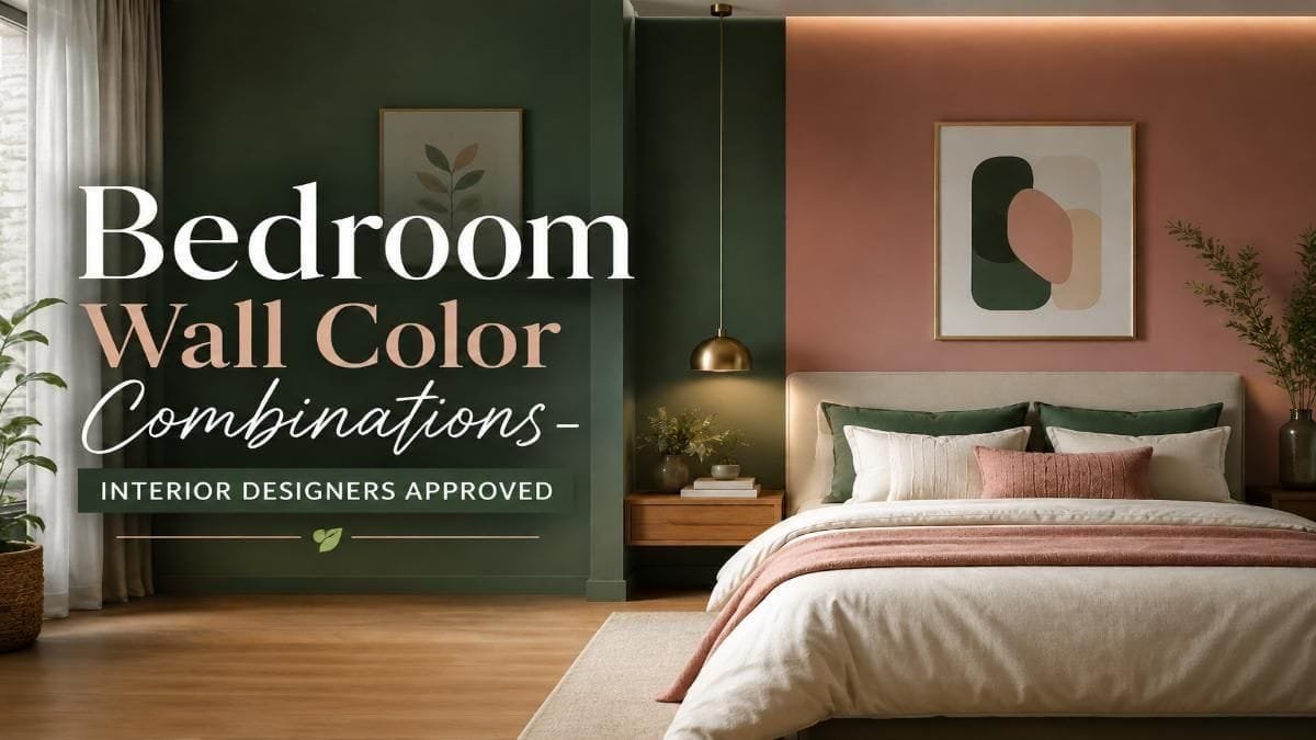 10 Best Bedroom Wall Color Combinations for Every Home