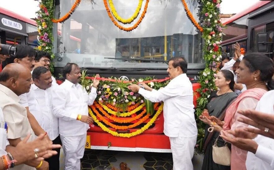 Navi Mumbai: NMMT Inducts 150 New CNG Buses