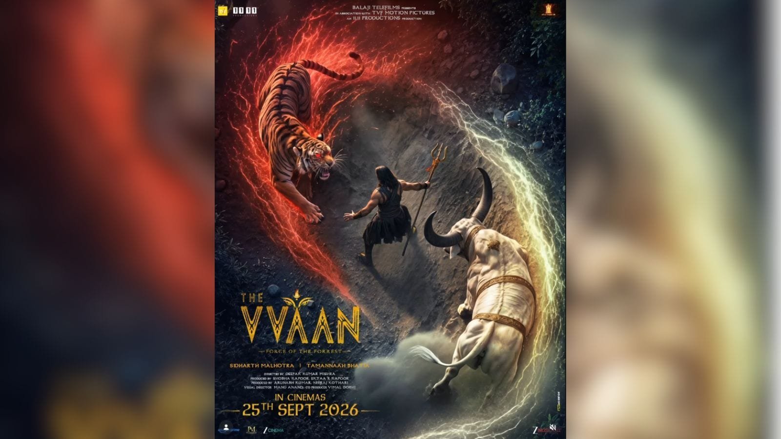 Sidharth Malhotra's ‘The Vvaan’ to release on September 25; new motion poster out