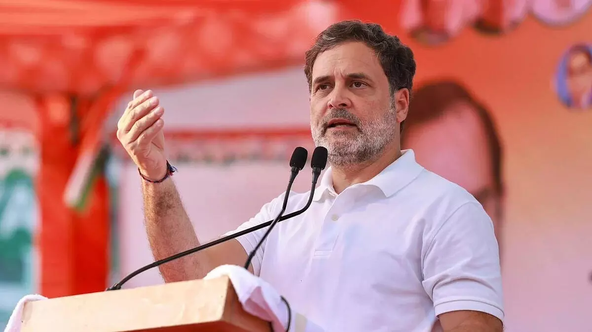 पेपर लीक पर राहुल का वार: "सुरक्षा व्यवस्था बने बिना लड़ाई नहीं रुकेगी"