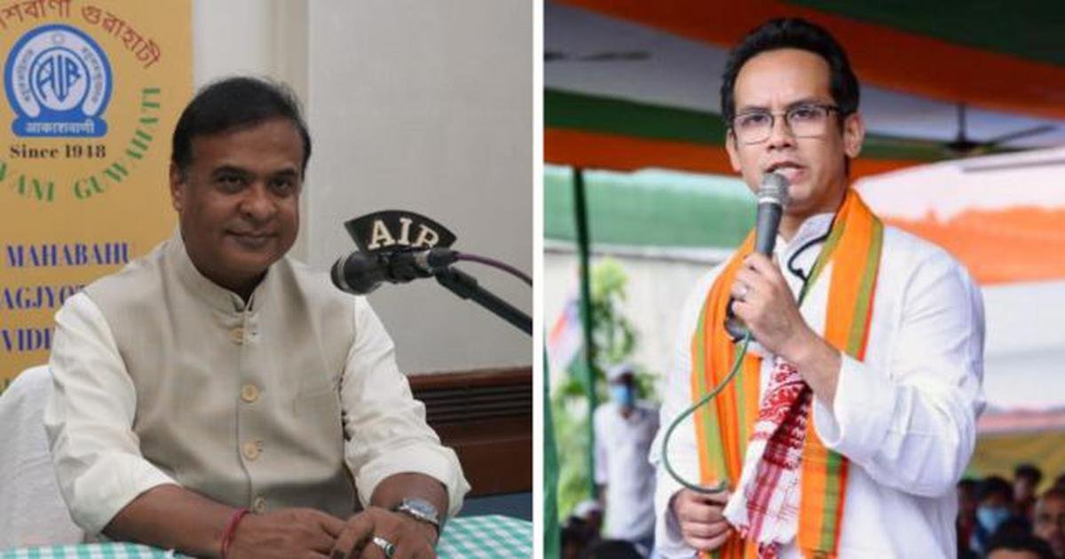 Assam results: Himanta Biswa Sarma leads in Jalukbari, Congress’ Gaurav Gogoi trails in Jorhat