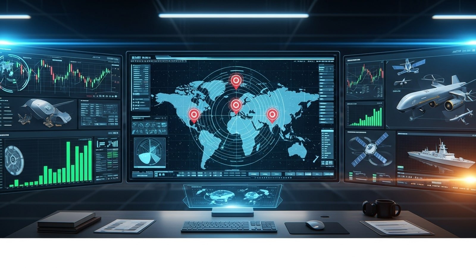 Defence stocks update: Zen Tech, Mazagon Dock shares fall up to 10% after Q4 results
