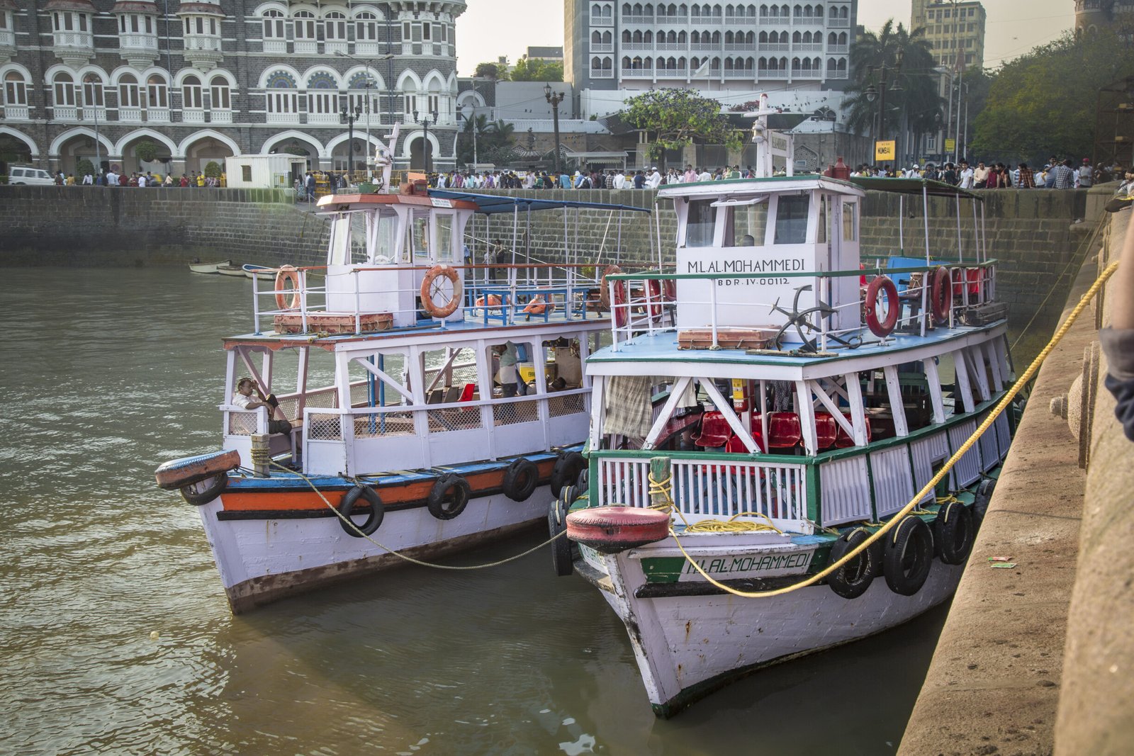 JNPA Shifts Mumbai Ferry Service to Bhaucha Dhakka From gateway of India During Monsoon